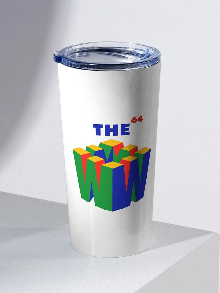 The Fun Machine 20oz Stainless Steel Tumbler product image (1)