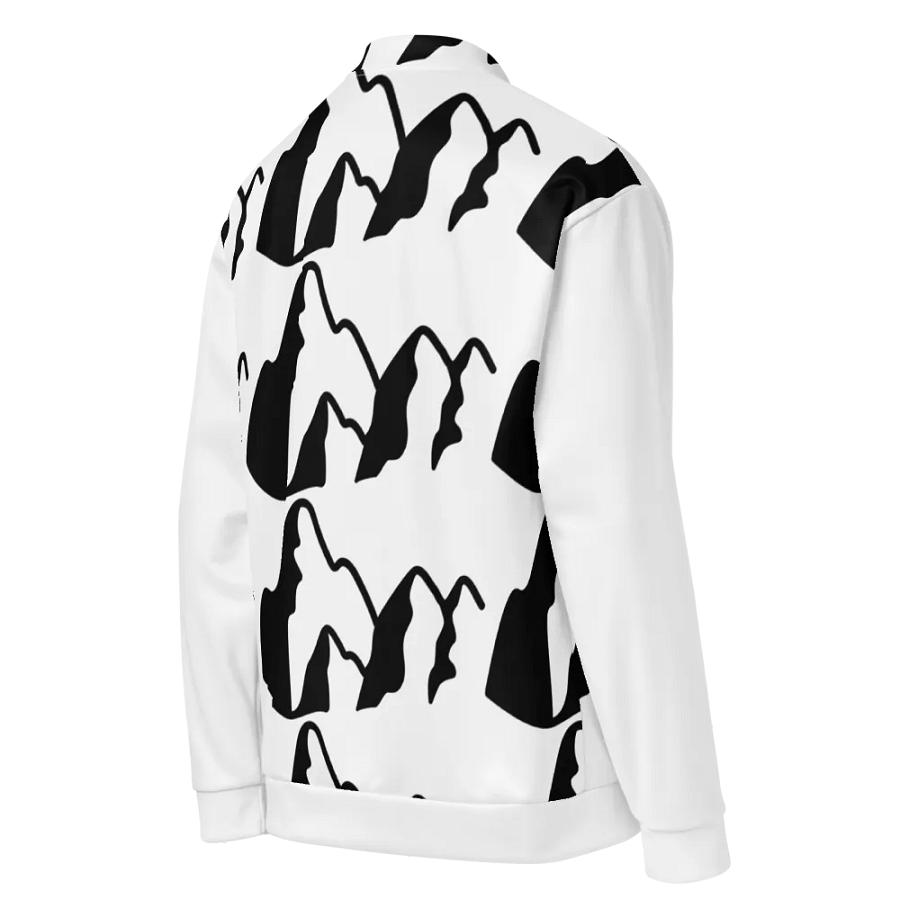 Customizable Canvas: All-Over Print Bomber Jacket product image (6)