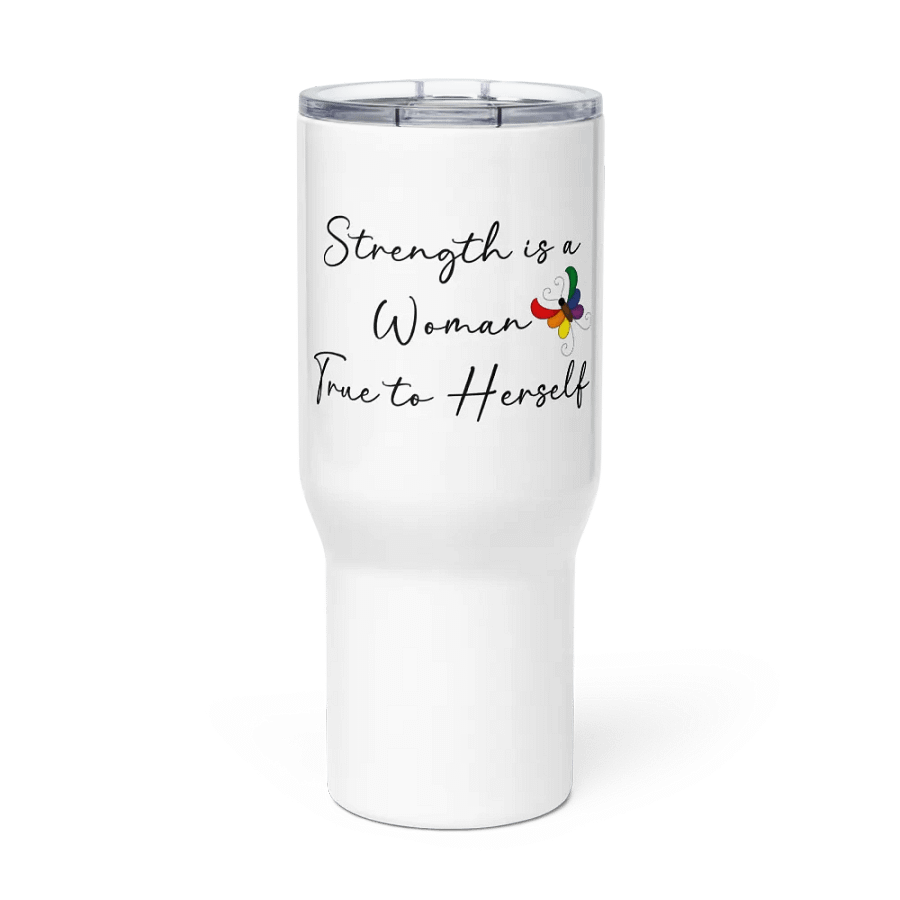 Strength is...Travel Mug product image (1)