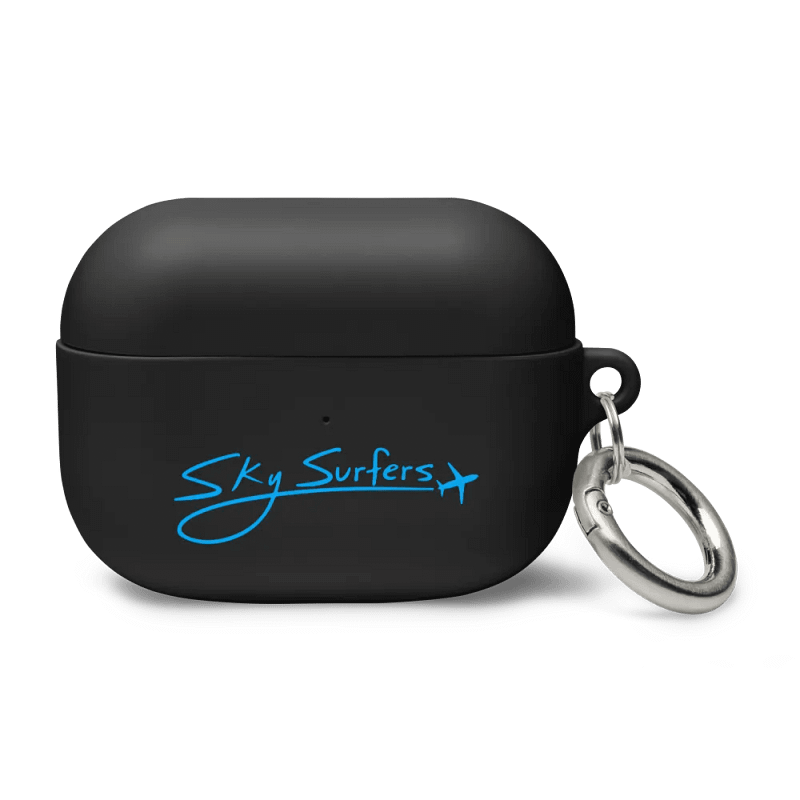 Sky Surfers AirPods Case - Black