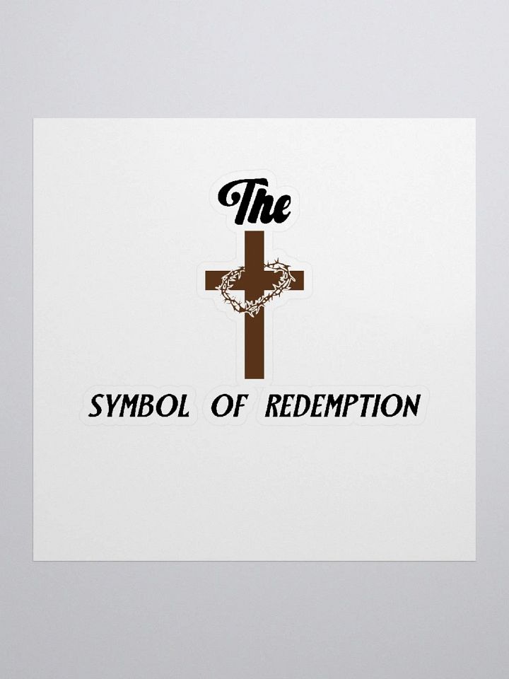 THE CROSS. SYMBOL OF REDEMPTION. product image (3)