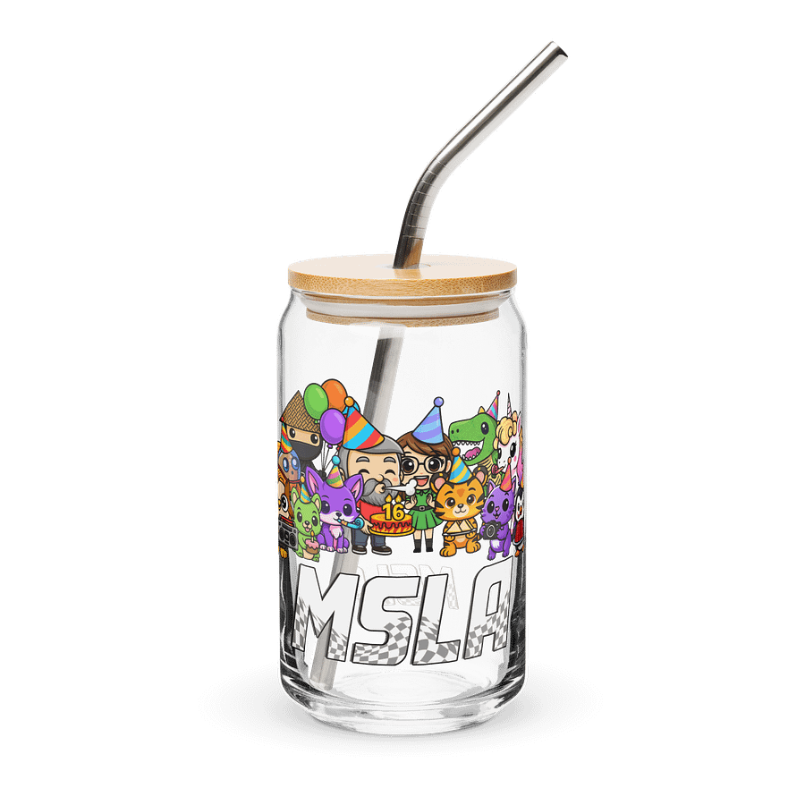 MSLA Sweet Sixteen - Can Shaped Glass product image (3)