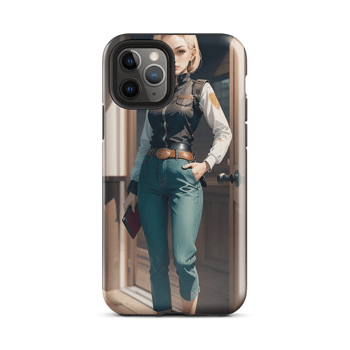 Android 18 iPhone Tough Case – Legendary Fighter Design product image (25)