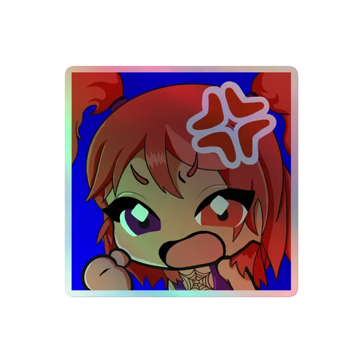 Angry Vanna (Holo) product image (2)