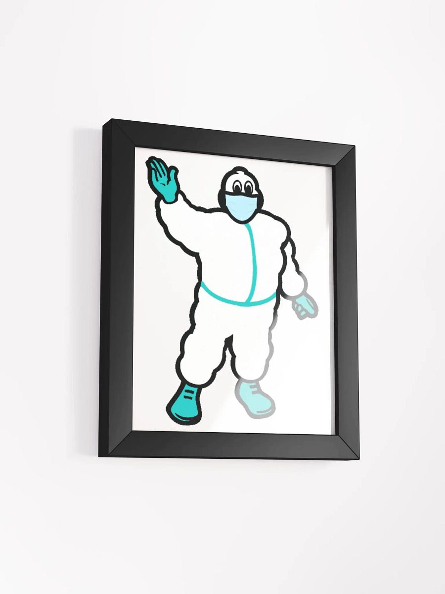 Dr Bibendum Framed High-Quality Matte Poster product image (2)