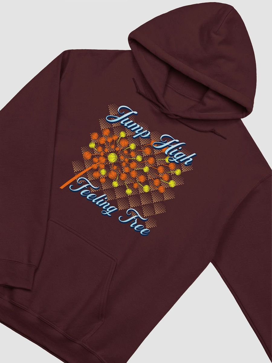 Dandelion Basketball Jump High Feeling Free Dreams Hoodie product image (2)