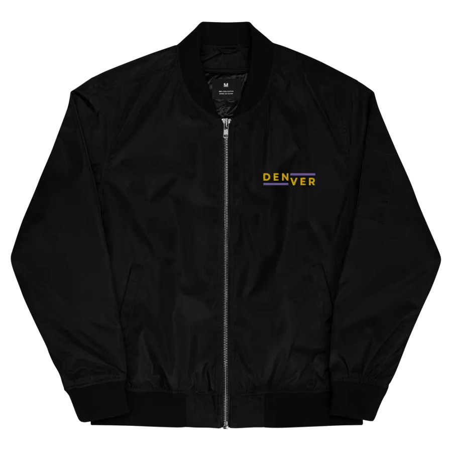 Threadfast Apparel Premium Bomber Jacket - Font Style (13) product image (3)