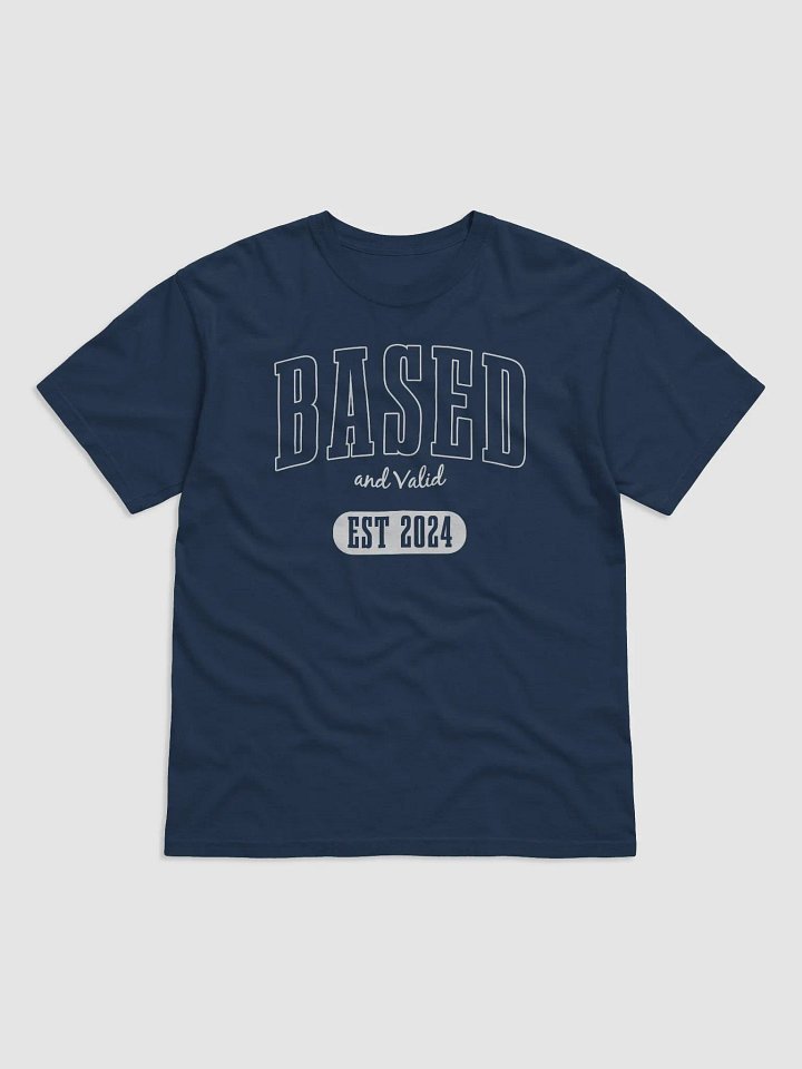 Based and Valid Shirt - Navy product image (1)
