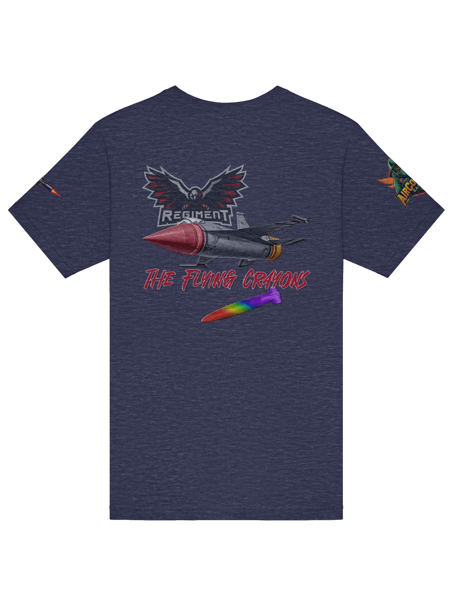 Flying Crayons Regiment Fundraiser Shirt | Aircondatv & Sgt Wilky product image (27)