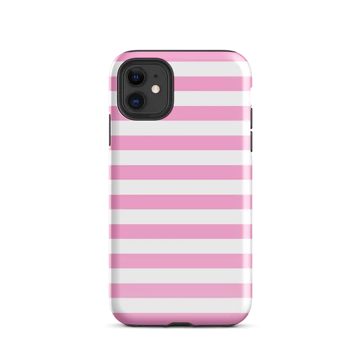 pink stripe i phone case product image (24)