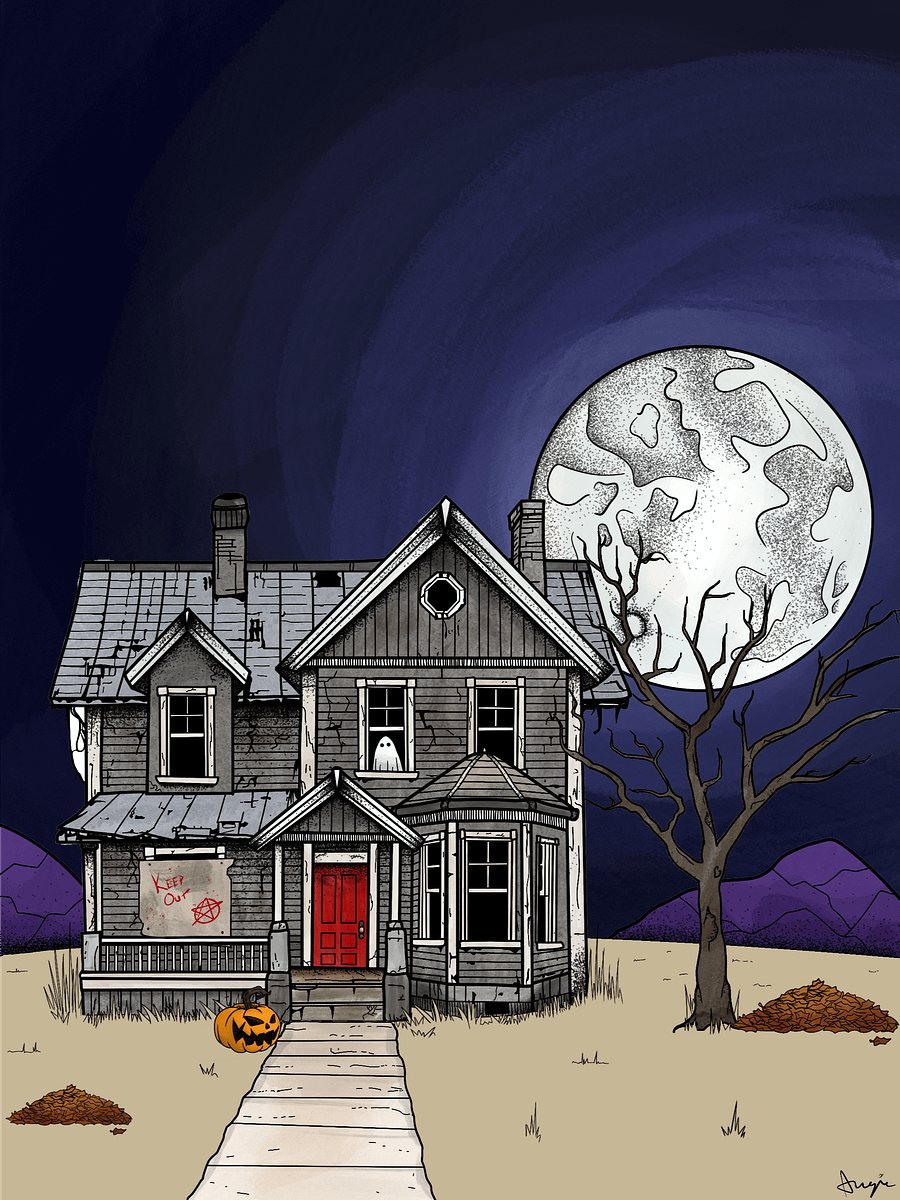 Haunted by the Moon product image (2)