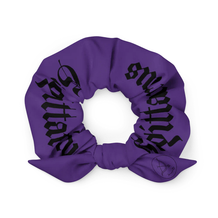 Sagittarius Gothic All-Over Print Scrunchie product image (1)