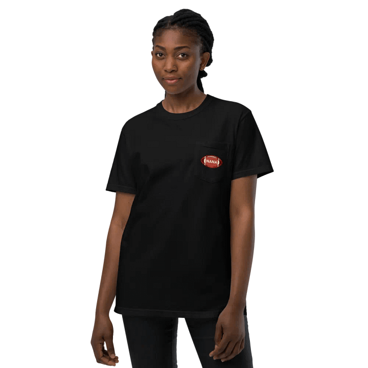 NANA American Football Illustrated Pocket Tee product image (1)