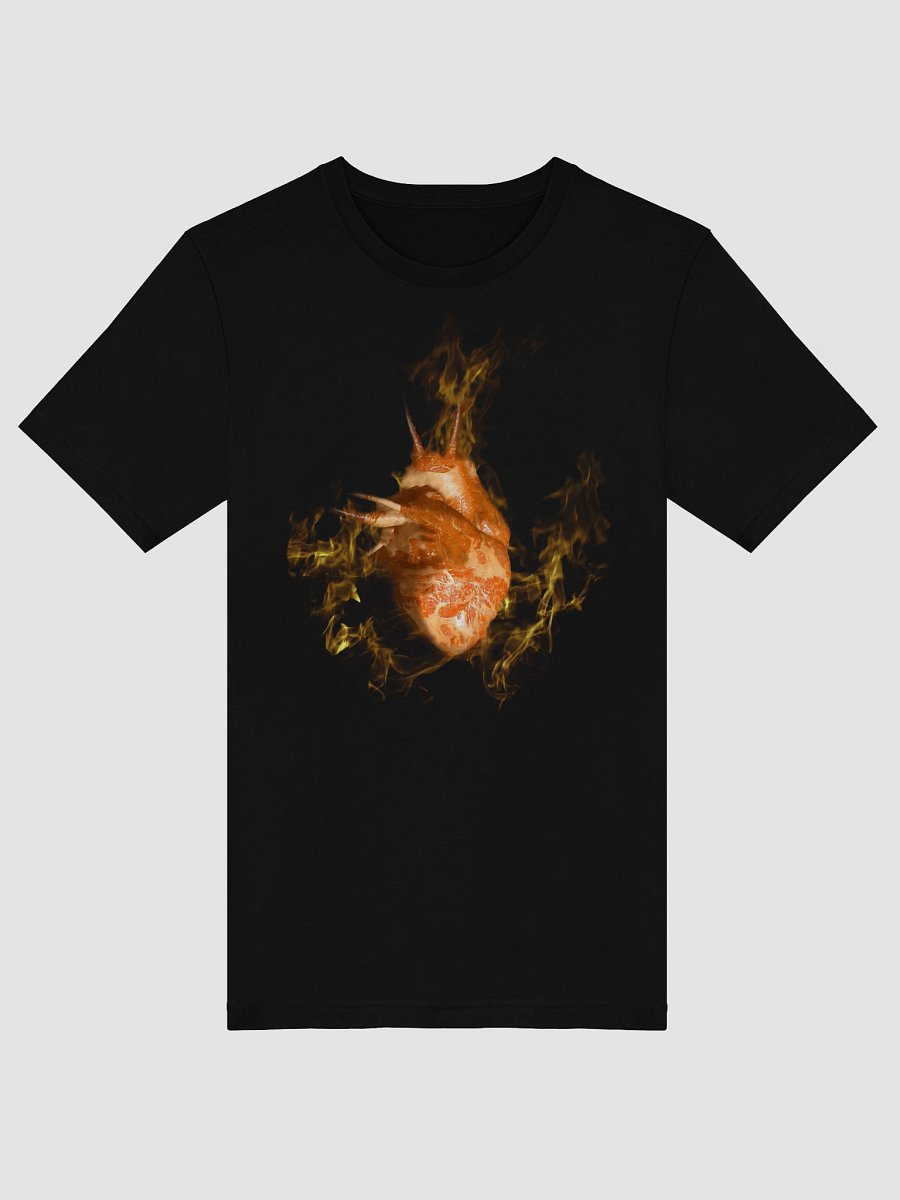 Fire Heart - T-shirt product image (5)