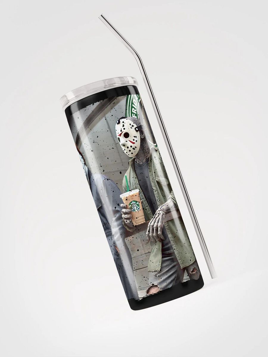 Horror Icons Coffee Break Stainless Steel Tumbler product image (6)
