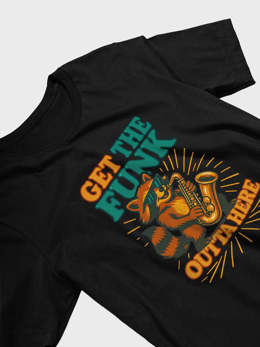 Funky Raccoon T-Shirt product image (2)