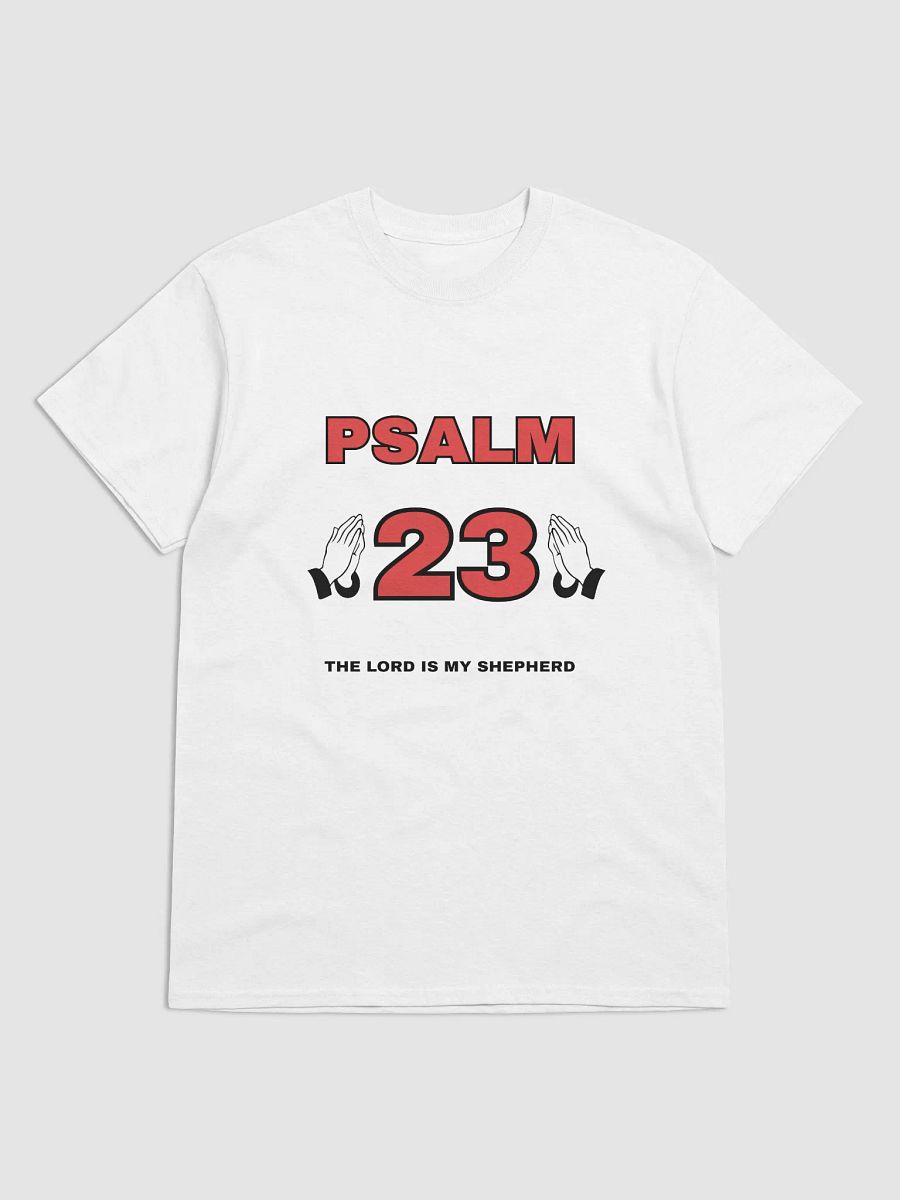 Psalm 23 Bold Red Tee product image (1)
