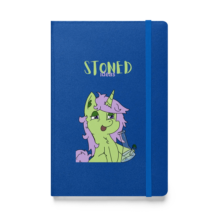 Stoned Ideas Hardcover Bound Notebook product image (2)