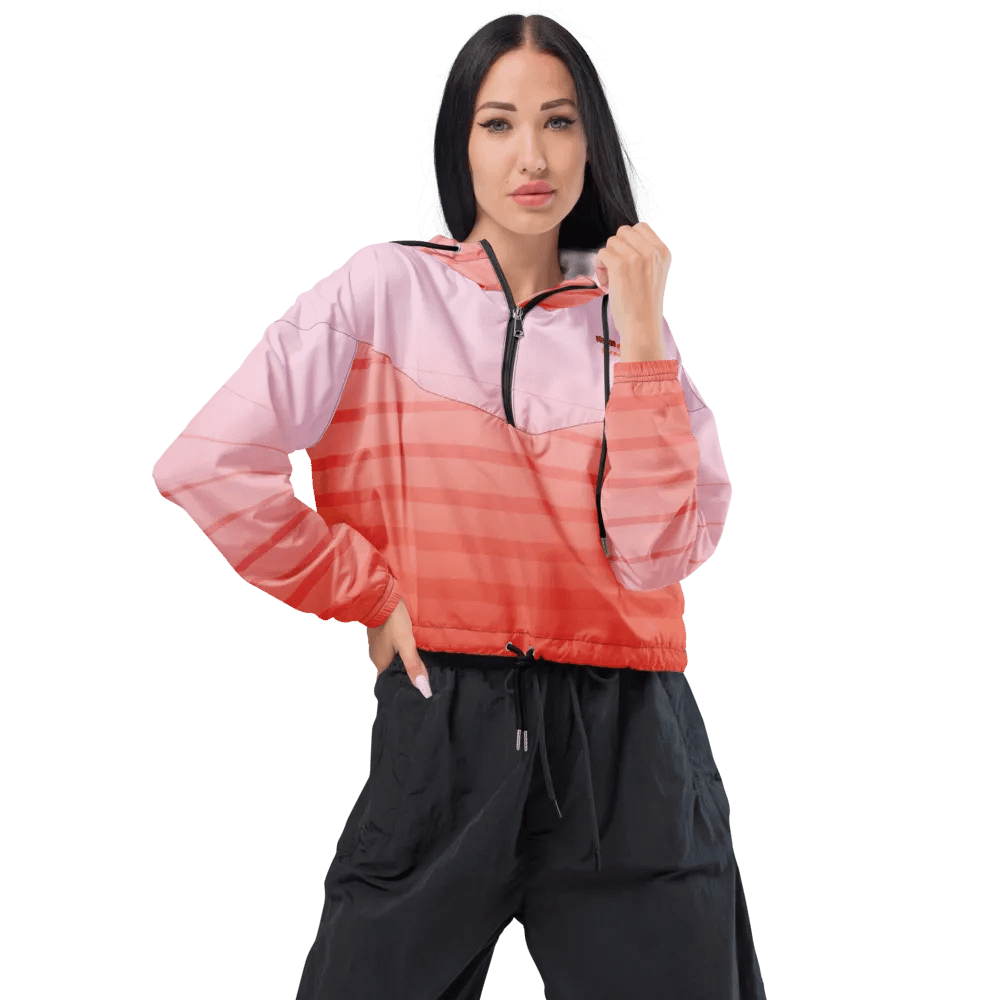 Urban Edge Women's Cropped Windbreaker product image (1)