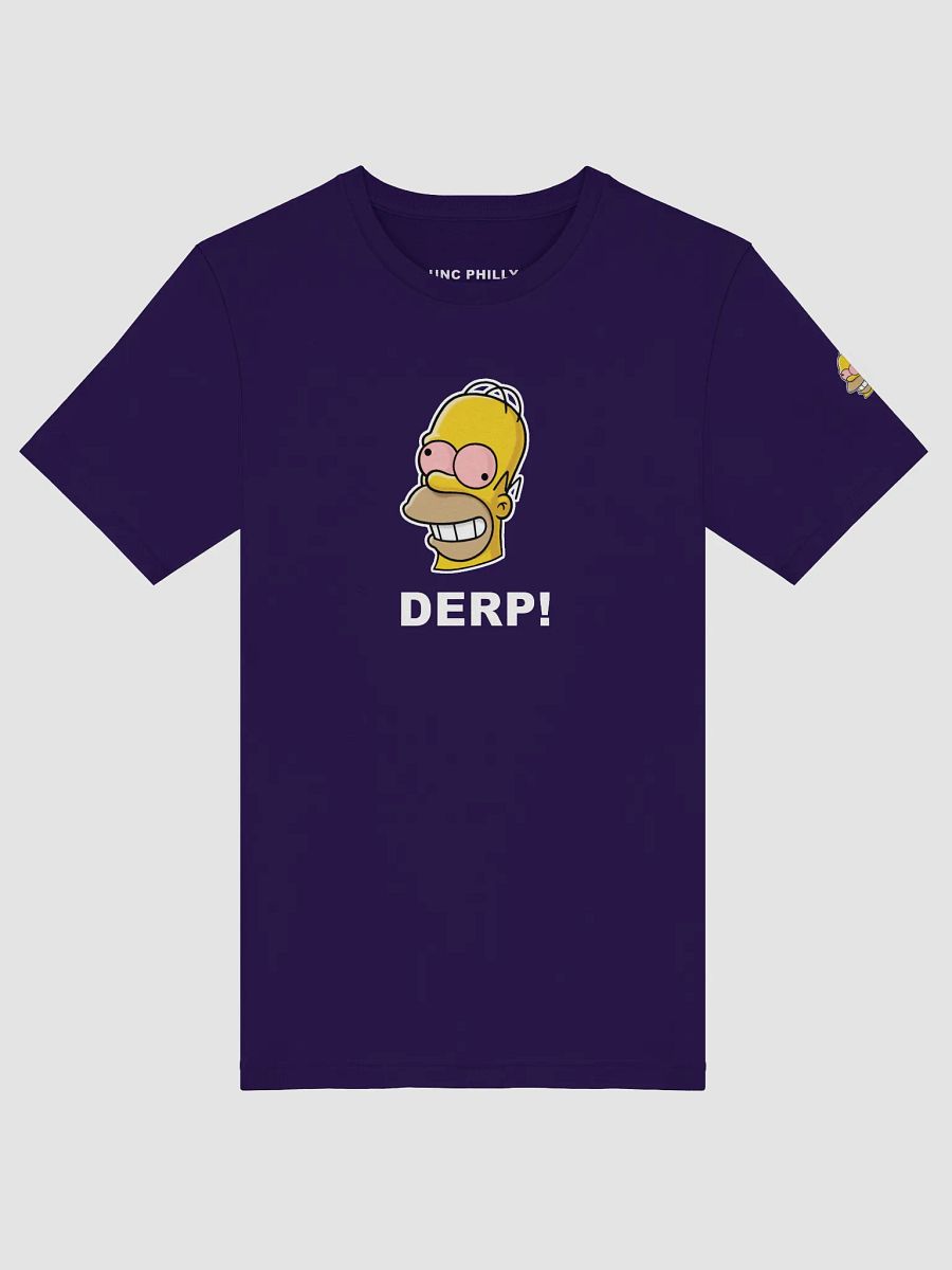 UNC PHILLY Derp! T-Shirt product image (24)