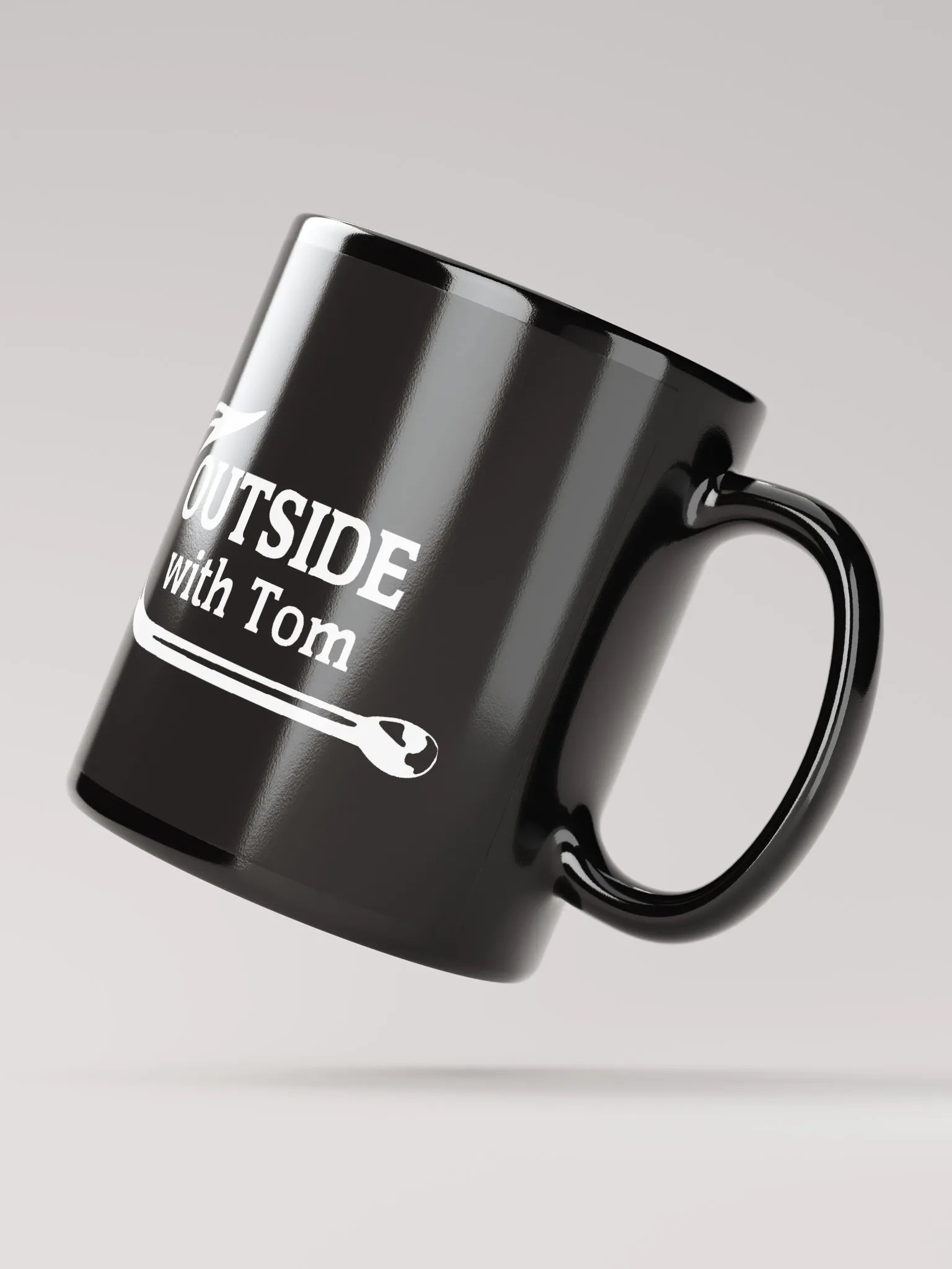 Logo Mug Black product image (2)