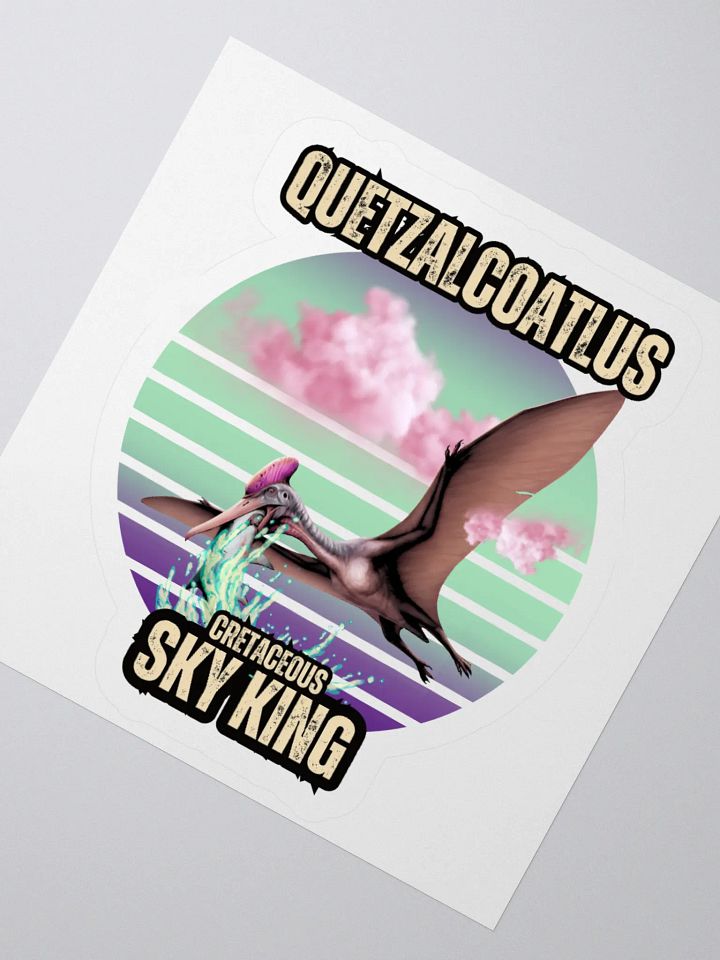 Quetzalcoatlus - Cretaceous Sky King product image (5)