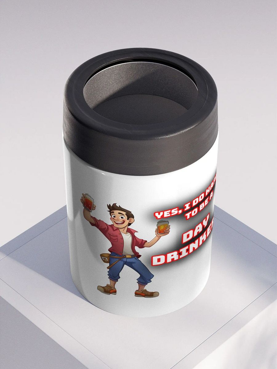 Day Drinker Stainless Steel Funny Koozie product image (3)