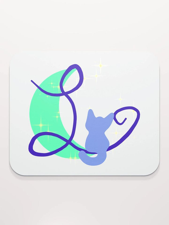 Luna Logo Mousepad product image (2)