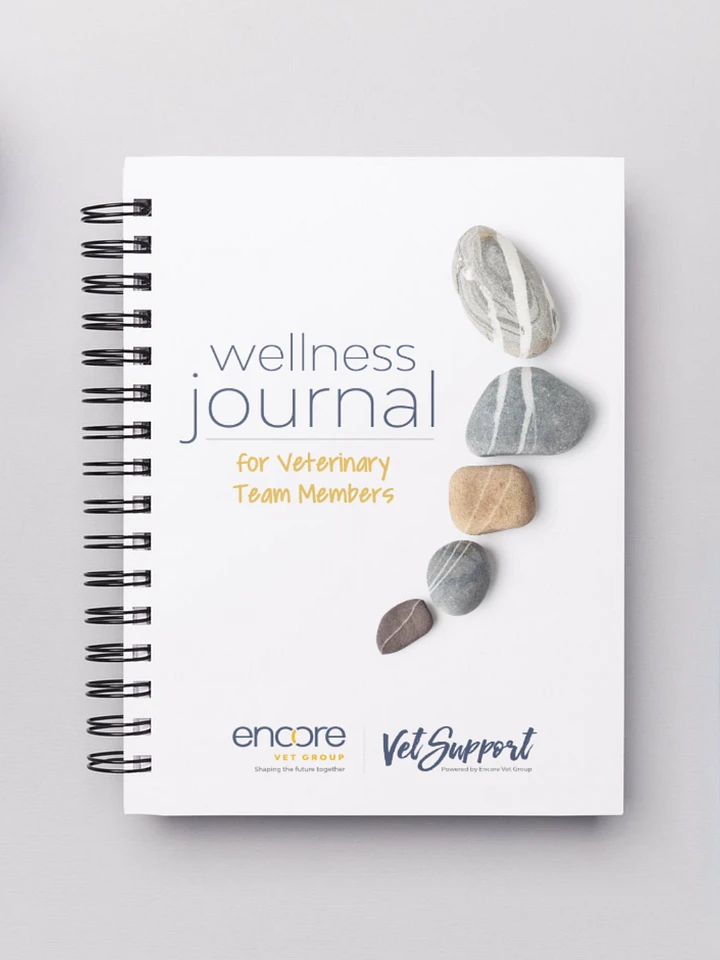 Wellness Journal for Veterinary Team Members product image (1)