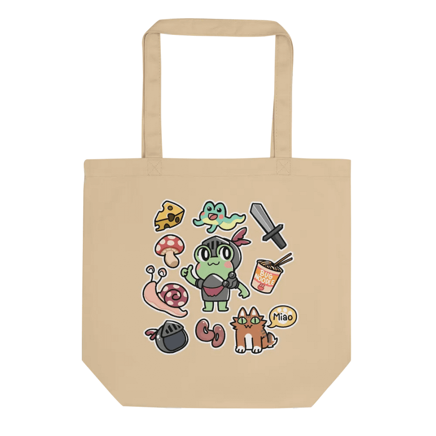 Silly Doodles Eco Tote Bag product image (2)