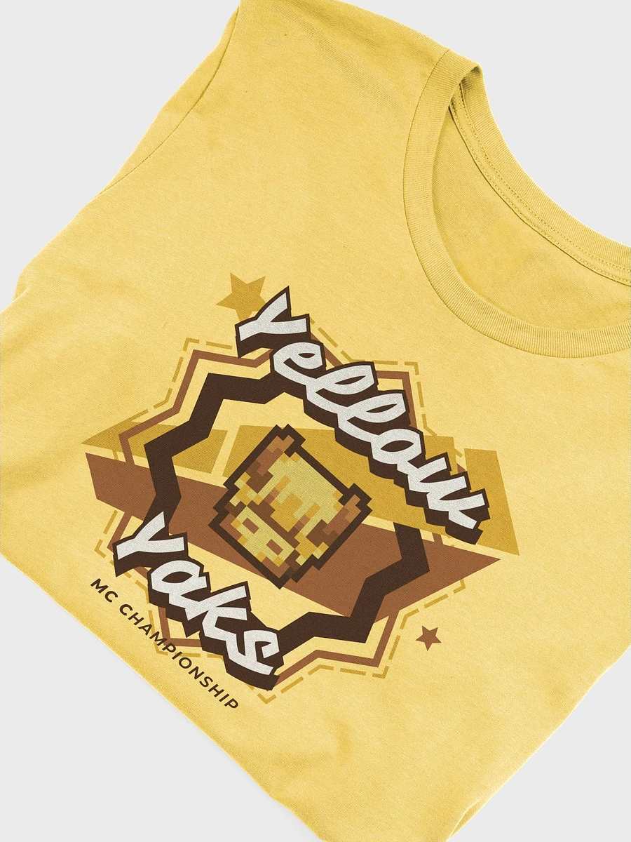 Yellow Yaks Team T-Shirt product image (3)