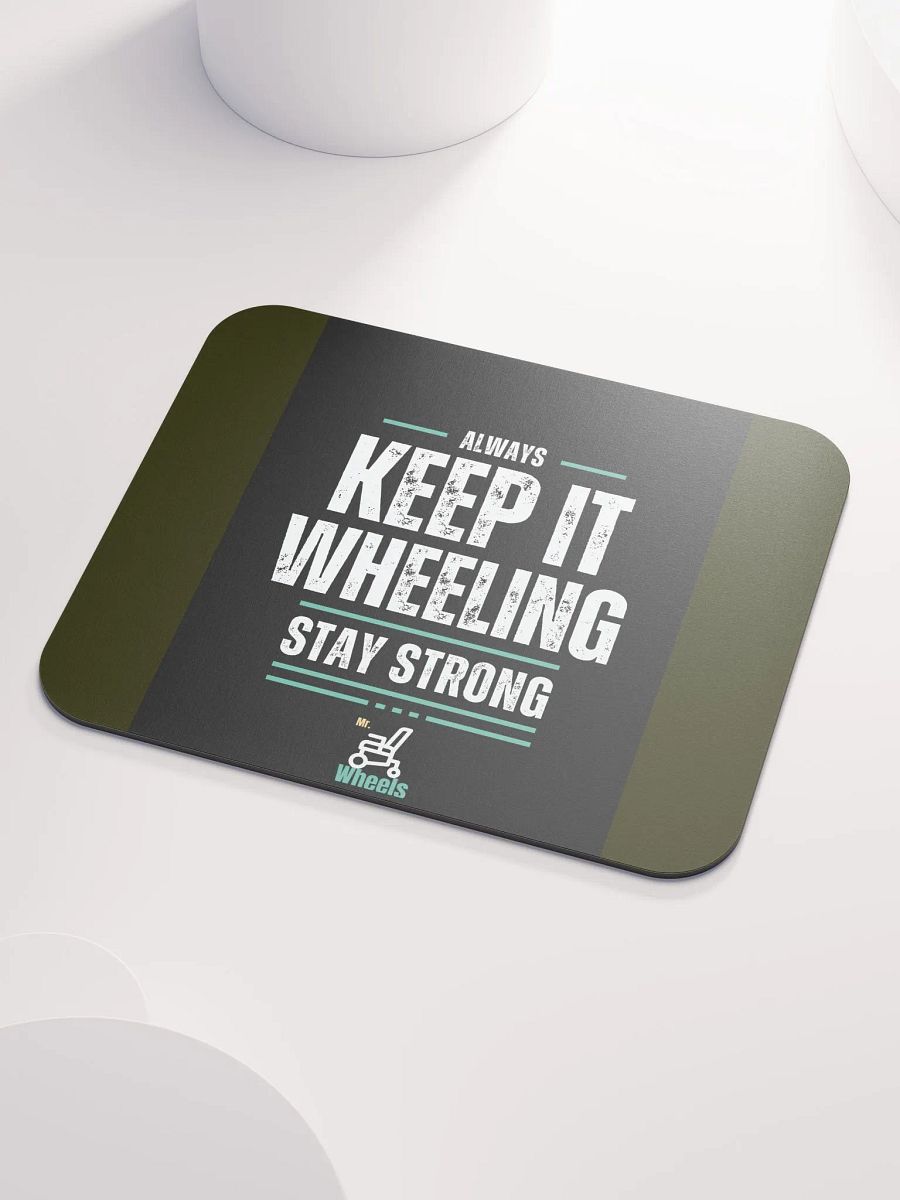 Wheeling Strength Mouse Pad product image (3)