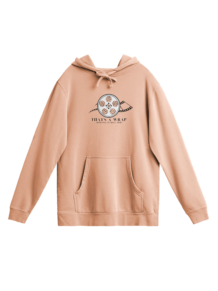 Romance in REEL time hoodie product image (1)