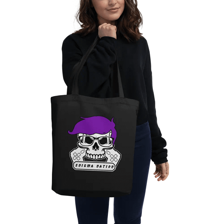 Enigma Nation Econscious Eco-Friendly Tote Bag product image (2)