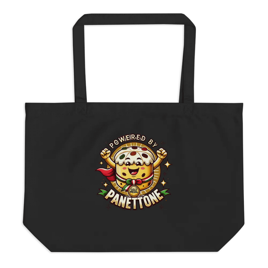 Panettone Eco Tote -Italian Themed Merch product image (1)