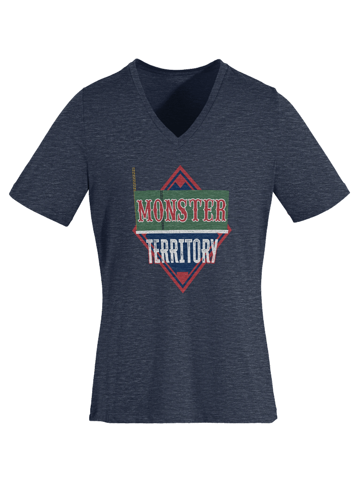 Women's V-Neck T-Shirt product image (8)