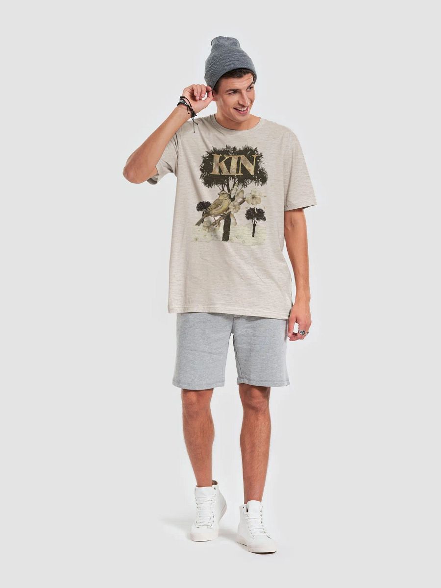 Unisex tī kōuka - Kinship Decolonisation Aotearoa Tee product image (9)