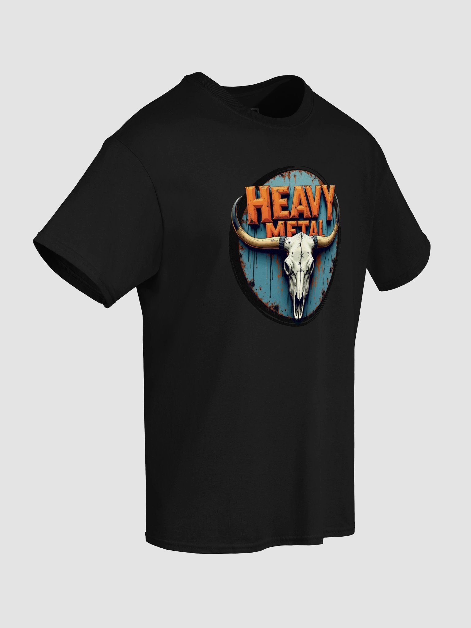 Skull Dominion: Heavy Metal Legacy - M-ART & DESIGN Tee product image (59)