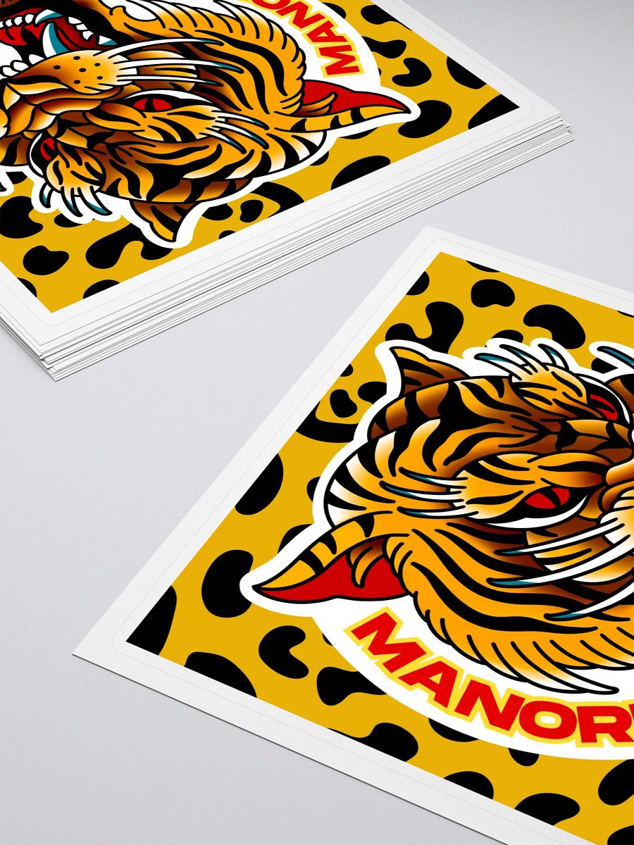 MANORISM "Yellow Stickar" product image (4)