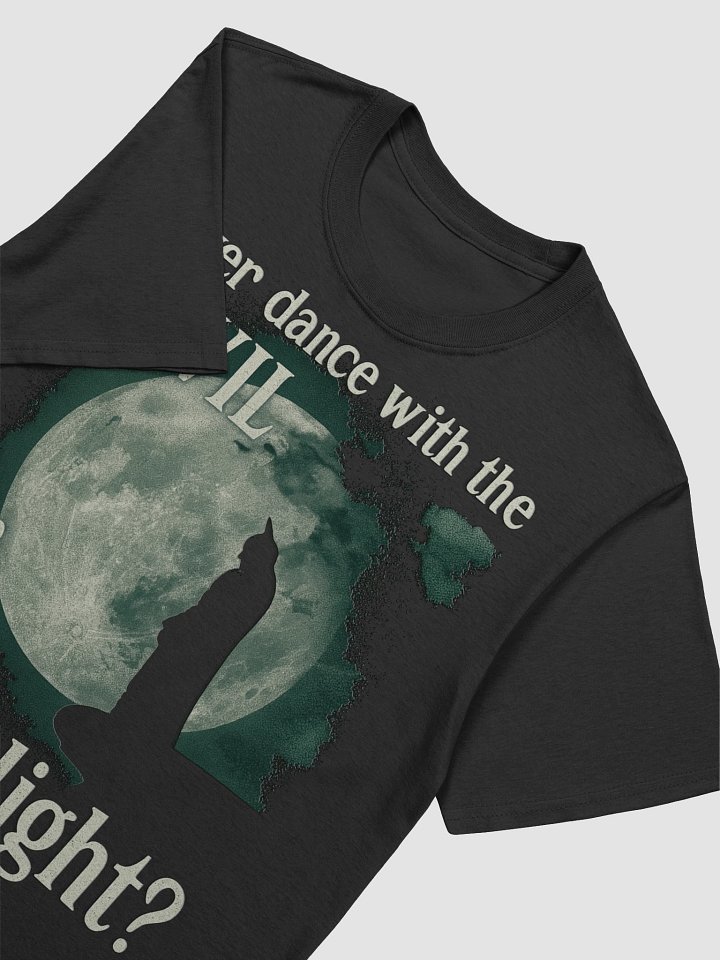 Moonlit Batman Silhouette Gildan Unisex Softstyle T-Shirt product image (1)