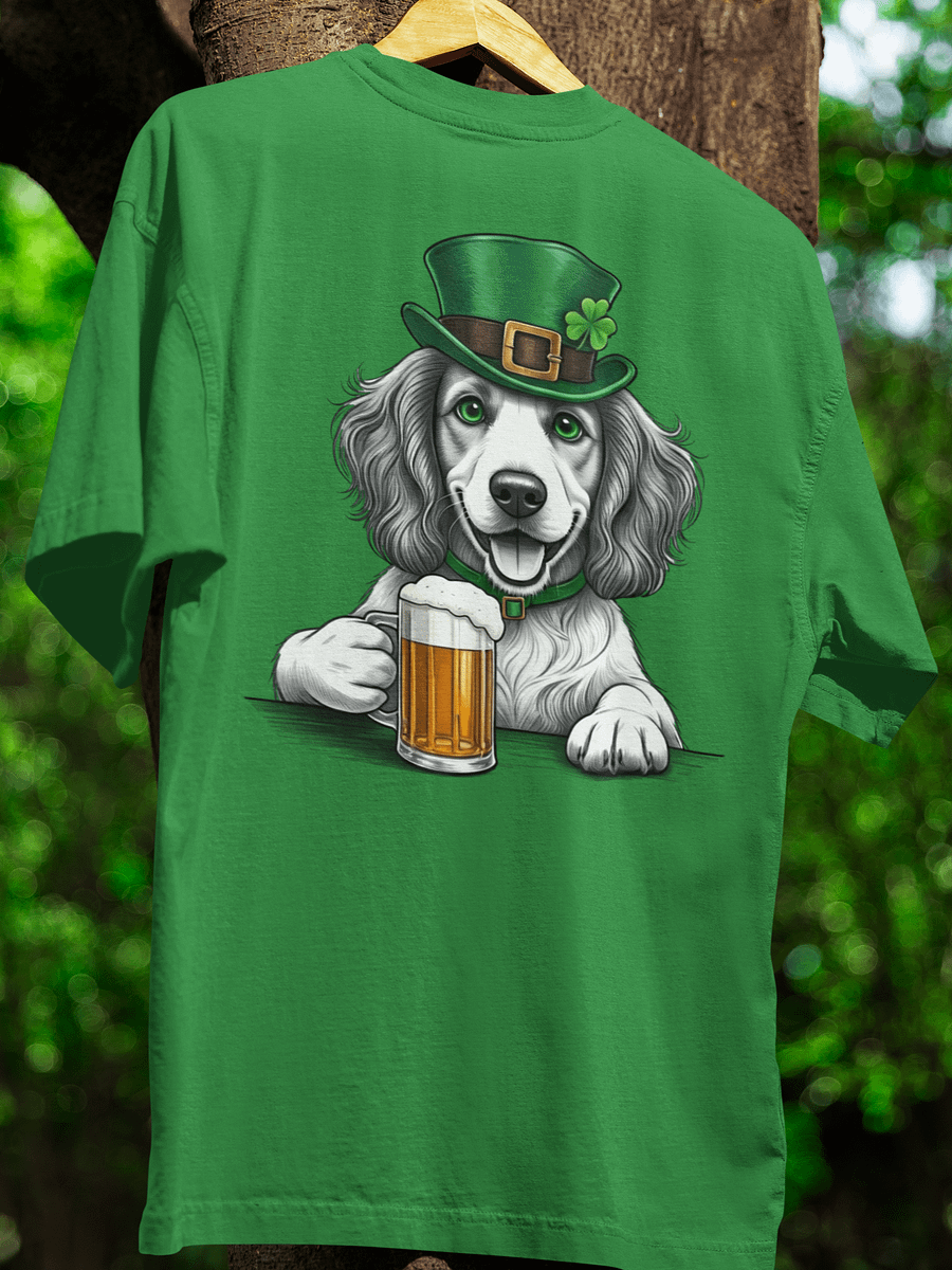 St. Patrick's Day Dog Tee product image (5)