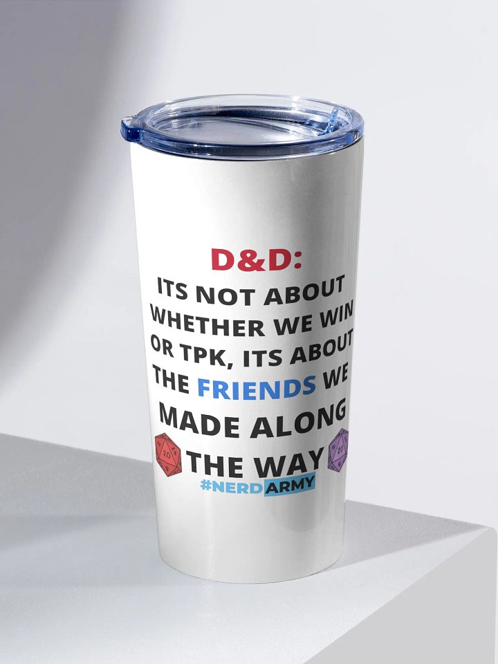 DND Friends Travel Mug product image (2)