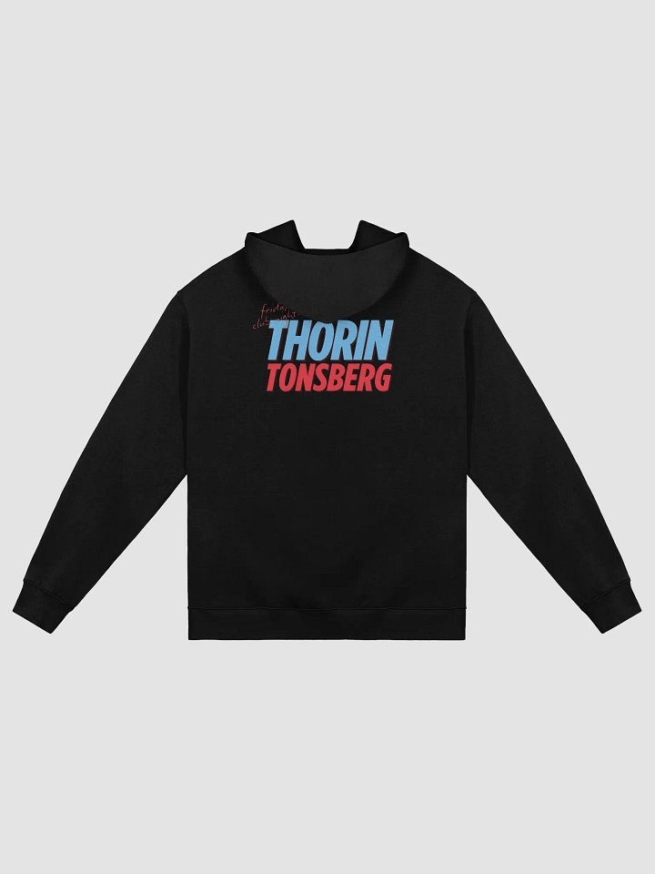 Thorin Blue and Red Supporter Hoodie Back Print product image (2)