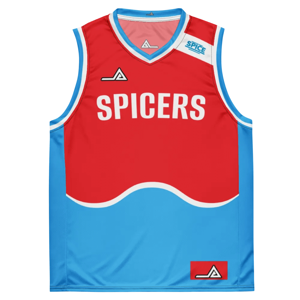 SPICE VOLTAGE basketball Jersey product image (2)