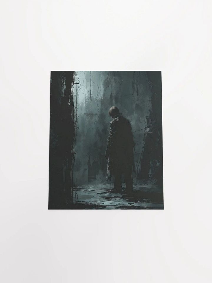 Urban Shadow Matte Poster product image (7)