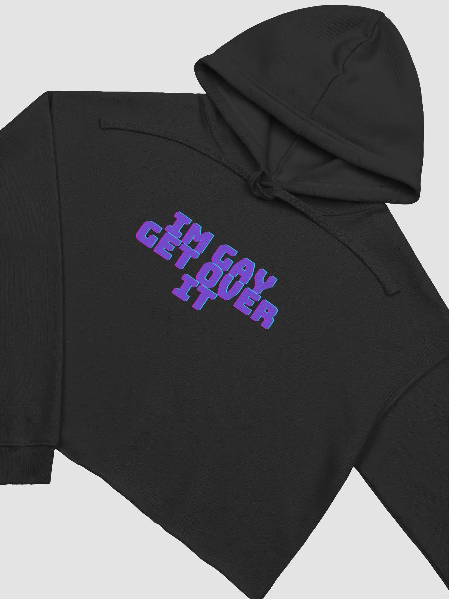 I'm Gay Cropped hoodie product image (12)