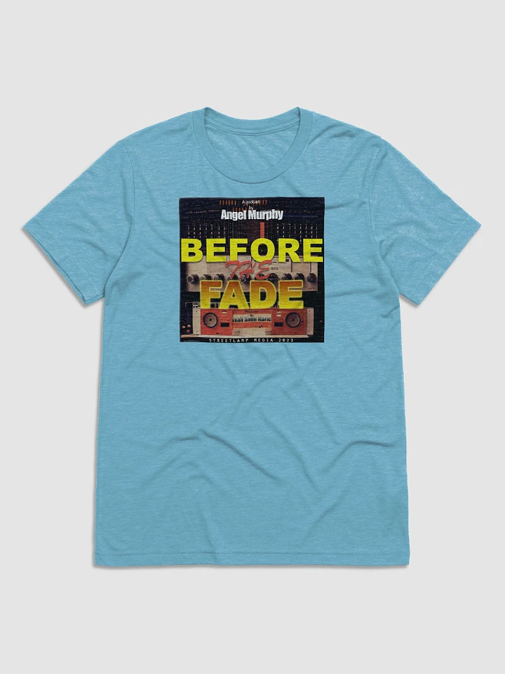 Before the Fade Cover Art Triblend Tee product image (1)