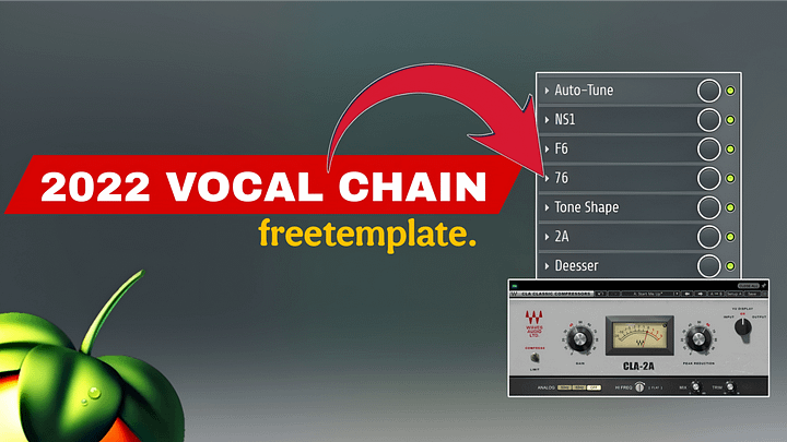 Free 2022 FL Studio 25 Vocal Mixing Template product image (1)