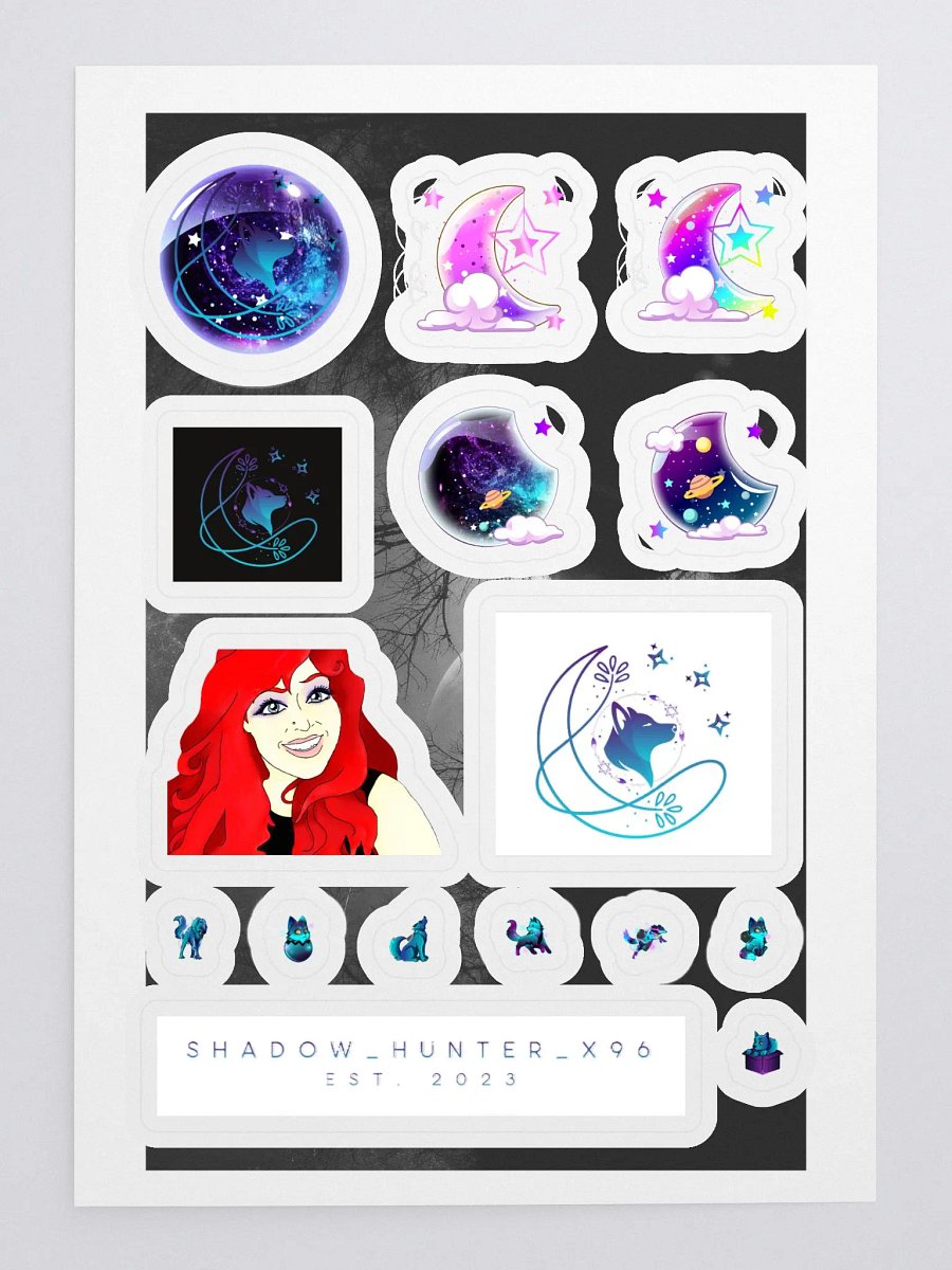 Shadows Sticker Collection product image (3)
