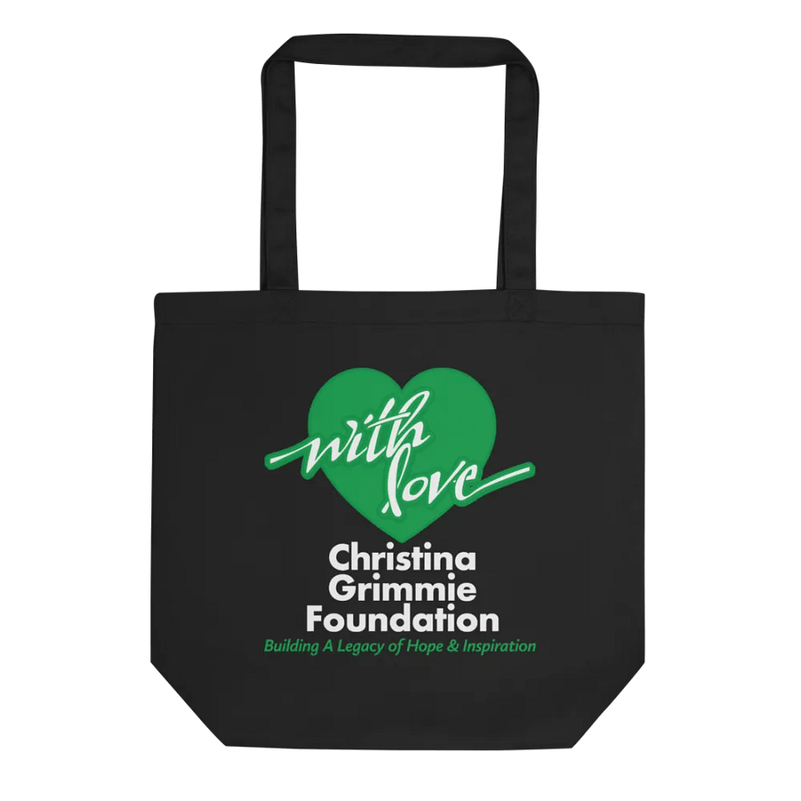 Foundation With Love Canvas Tote product image (1)